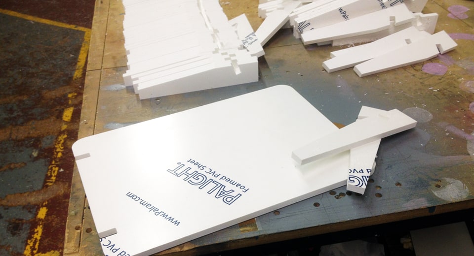 Sign Blanks and Sign Panels - White